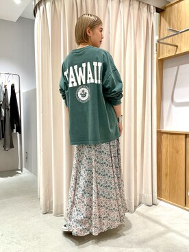 YAMAGATA_172cmさん(レディース・172cm)の夏コーディネート