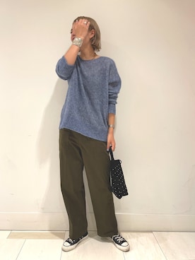 YAMAGATA_172cmさん（レディース・172cm）の秋コーディネート