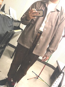 ryoooommmmmmさん(メンズ・170cm)の秋コーディネート