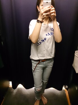 CHELSEAさん（レディース・163cm）の夏コーディネート