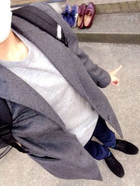 バンバンさん（メンズ・177cm）の冬コーディネート