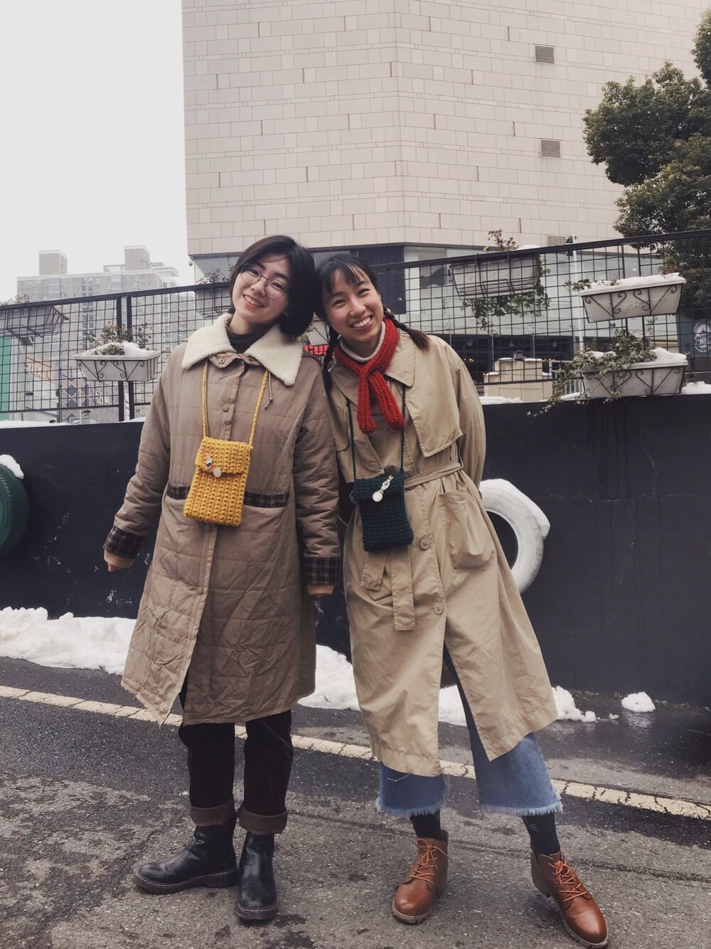 「新年快樂のアイテム（福袋/福箱、その他）」を使った、樹精さん（レディース・161cm）の冬コーディネートの1枚目の写真