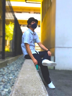 やまもさん（メンズ・169cm）の夏コーディネート