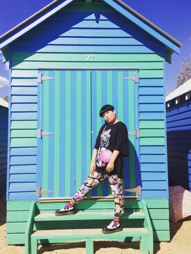 Bacon Wangさんのコーディネート