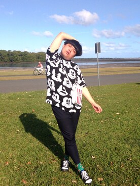 Bacon Wangさんのコーディネート