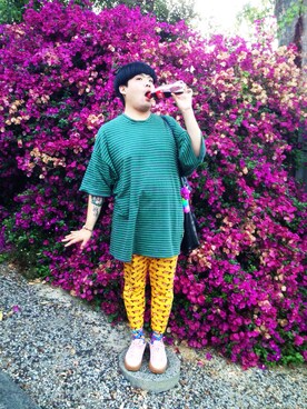 Bacon Wangさんのコーディネート