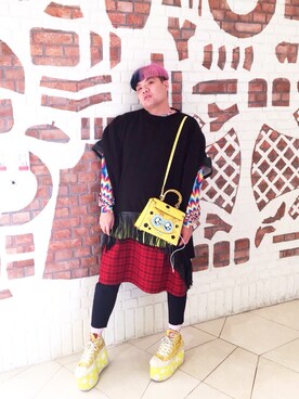 Bacon Wangさんのコーディネート