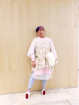 Bacon Wangさんのコーディネート