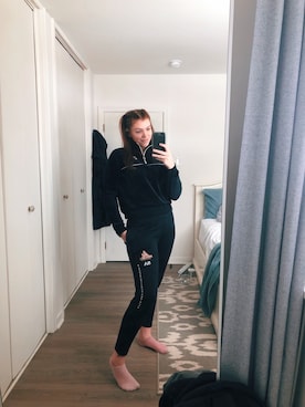 「lazyday」｜sophieshovetさん（レディース・178cm）の春コーディネート