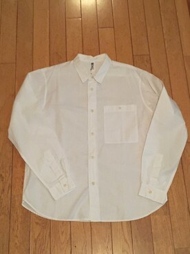 「MARGARET HOWEEL」｜よしかわさん（メンズ・161cm）の冬コーディネート