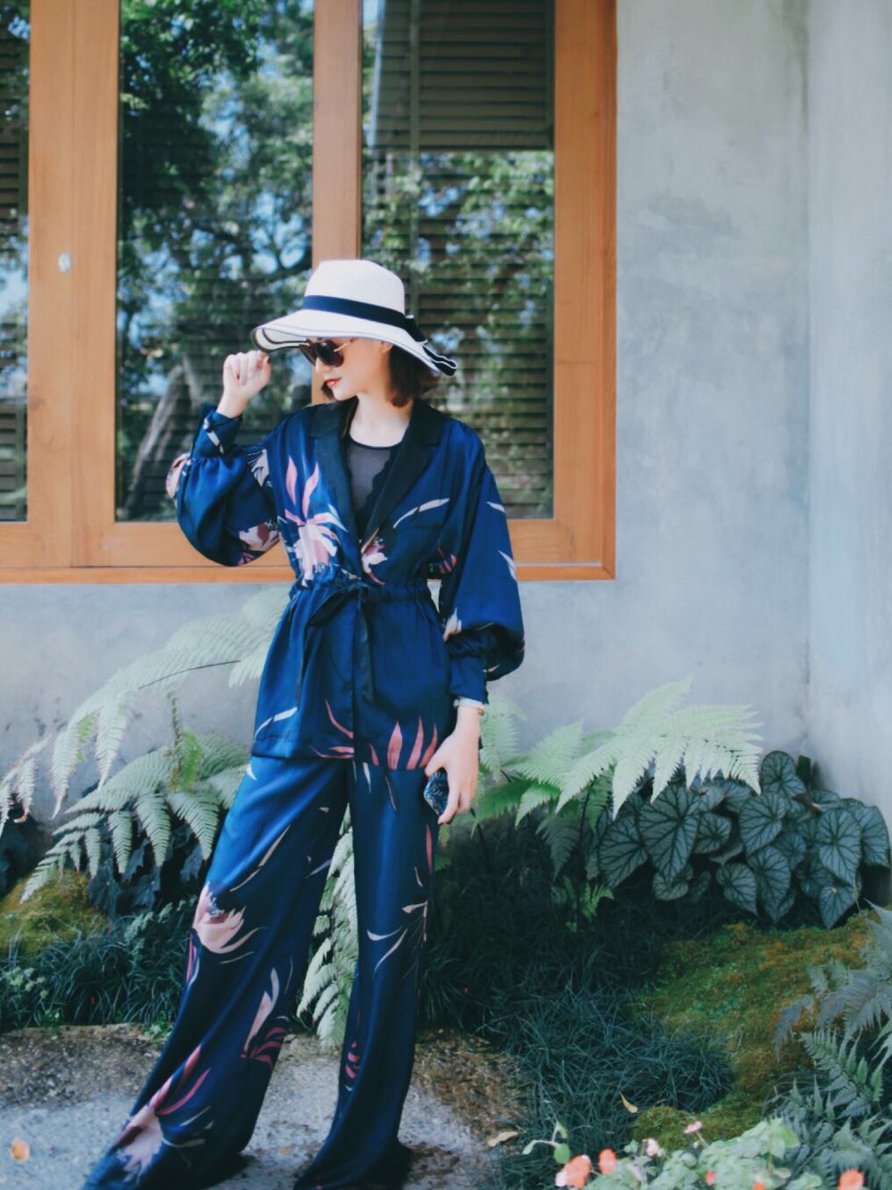 ZARA フォーマルセットアップ フルコーディネート 120cm ZARAのセットアップ（ブルー系）を使ったレディース人気