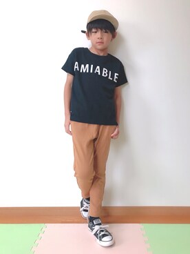 RiY☺︎さん（キッズ・131cm）の夏コーディネート