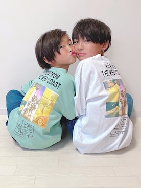 RiY☺︎さん(キッズ・140cm)の春コーディネート