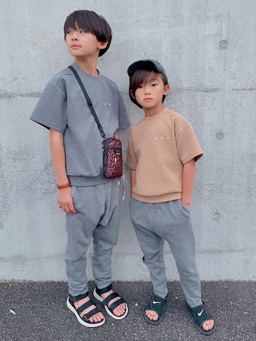 GLOBAL WORK（グローバルワーク）の「【キッズ】ピグメントチビ