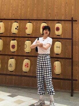 ぶんちゃんさん（レディース・165cm）の秋コーディネート