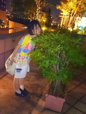 壁さんのコーディネート