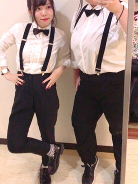 壁さんのコーディネート