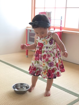「1歳3ヶ月」｜「アイテム（その他）」を使った、hanaさん（キッズ・80cm）の夏コーディネート