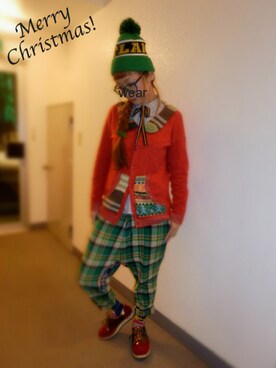 ohanaさん（レディース・161cm）の冬コーディネート