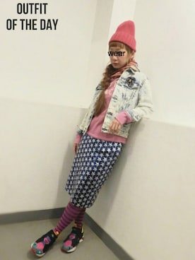 ohanaさん(レディース・161cm)の春コーディネート