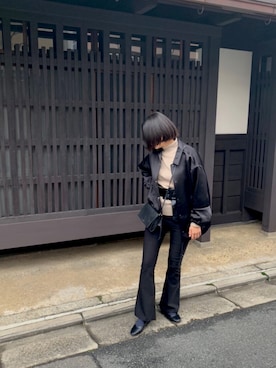 「BUTWIN（バトウィン）のアイテム」を使った、tarou1005さん（レディース・161cm）の春コーディネート