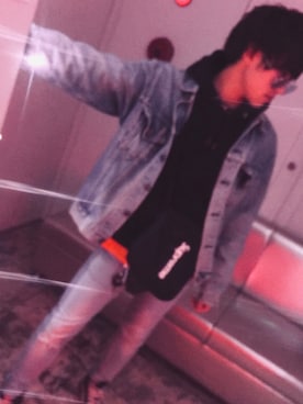 「vetements」｜「アイテム（デニムジャケット）」を使った、Yumaさん（メンズ・170cm）の冬コーディネート
