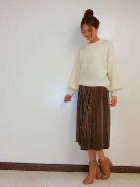 MASAEさん（レディース・168cm）の冬コーディネート