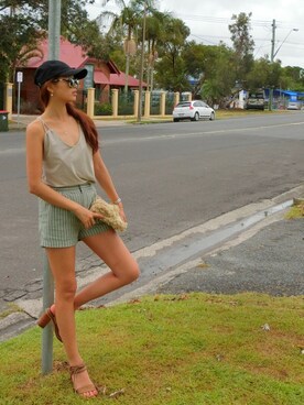 MASAEさん（レディース・168cm）の春コーディネート