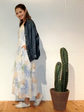 MASAEさん(レディース・168cm)の春コーディネート