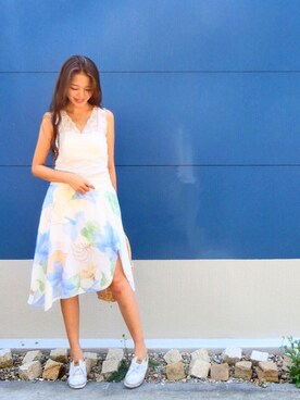 MASAEさん（レディース・168cm）の夏コーディネート