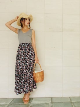 MASAEさん（レディース・168cm）の夏コーディネート