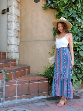 MASAEさん（レディース・168cm）の秋コーディネート