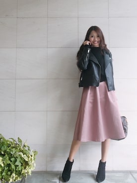 MASAEさん（レディース・168cm）の秋コーディネート