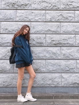 MASAEさん（レディース・168cm）の冬コーディネート