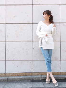 MASAEさん（レディース・168cm）の冬コーディネート