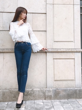 MASAEさん（レディース・168cm）の冬コーディネート