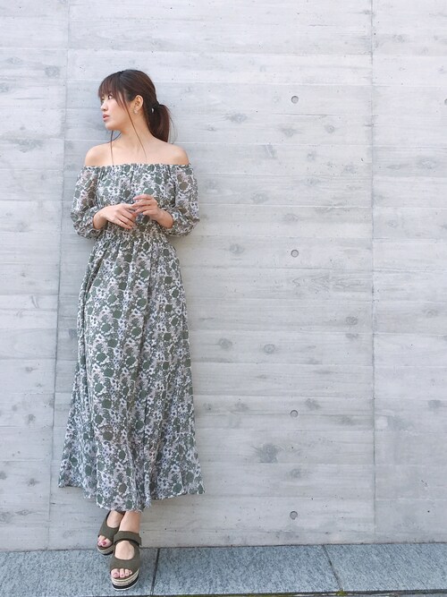Masae Vicenteのワンピースを使ったコーディネート Wear