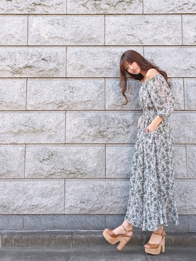 MASAEさん（レディース・168cm）の春コーディネート