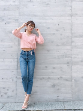 MASAEさん（レディース・168cm）の春コーディネート