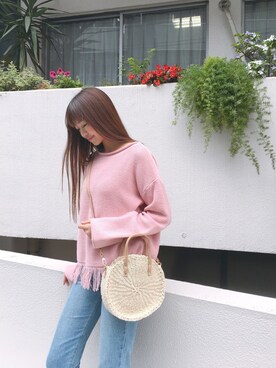 MASAEさん（レディース・168cm）の春コーディネート