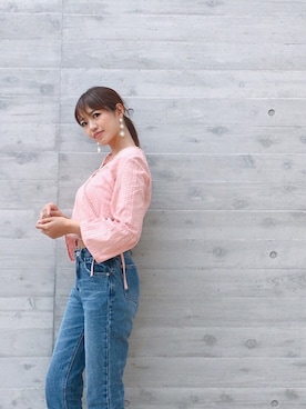 MASAEさん（レディース・168cm）の春コーディネート