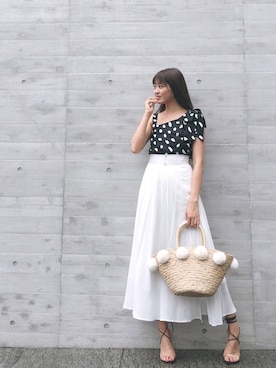 MASAEさん(レディース・168cm)の夏コーディネート