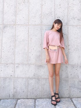 MASAEさん(レディース・168cm)の夏コーディネート