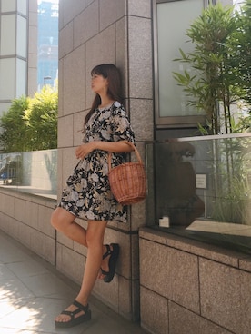 MASAEさん（レディース・168cm）の夏コーディネート