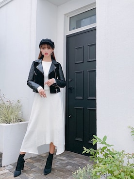 MASAEさん(レディース・168cm)の秋コーディネート