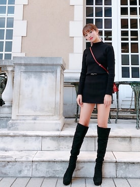 MASAEさん（レディース・168cm）の秋コーディネート