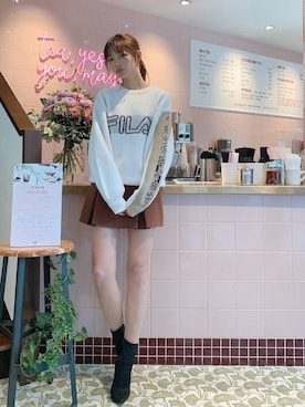 MASAEさん（レディース・168cm）の冬コーディネート