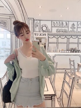 MASAEさん（レディース・168cm）の夏コーディネート