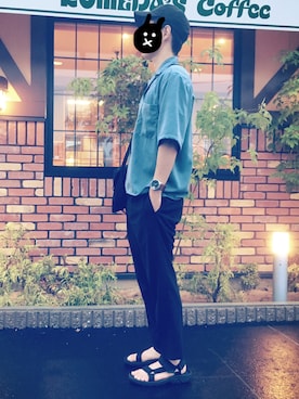 soraniiinさん（メンズ・168cm）の夏コーディネート