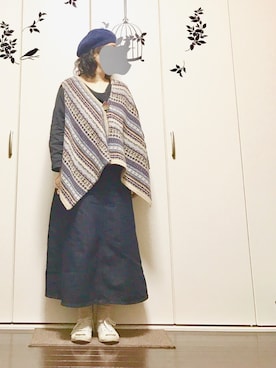 hanaさん(レディース・154cm)の春コーディネート